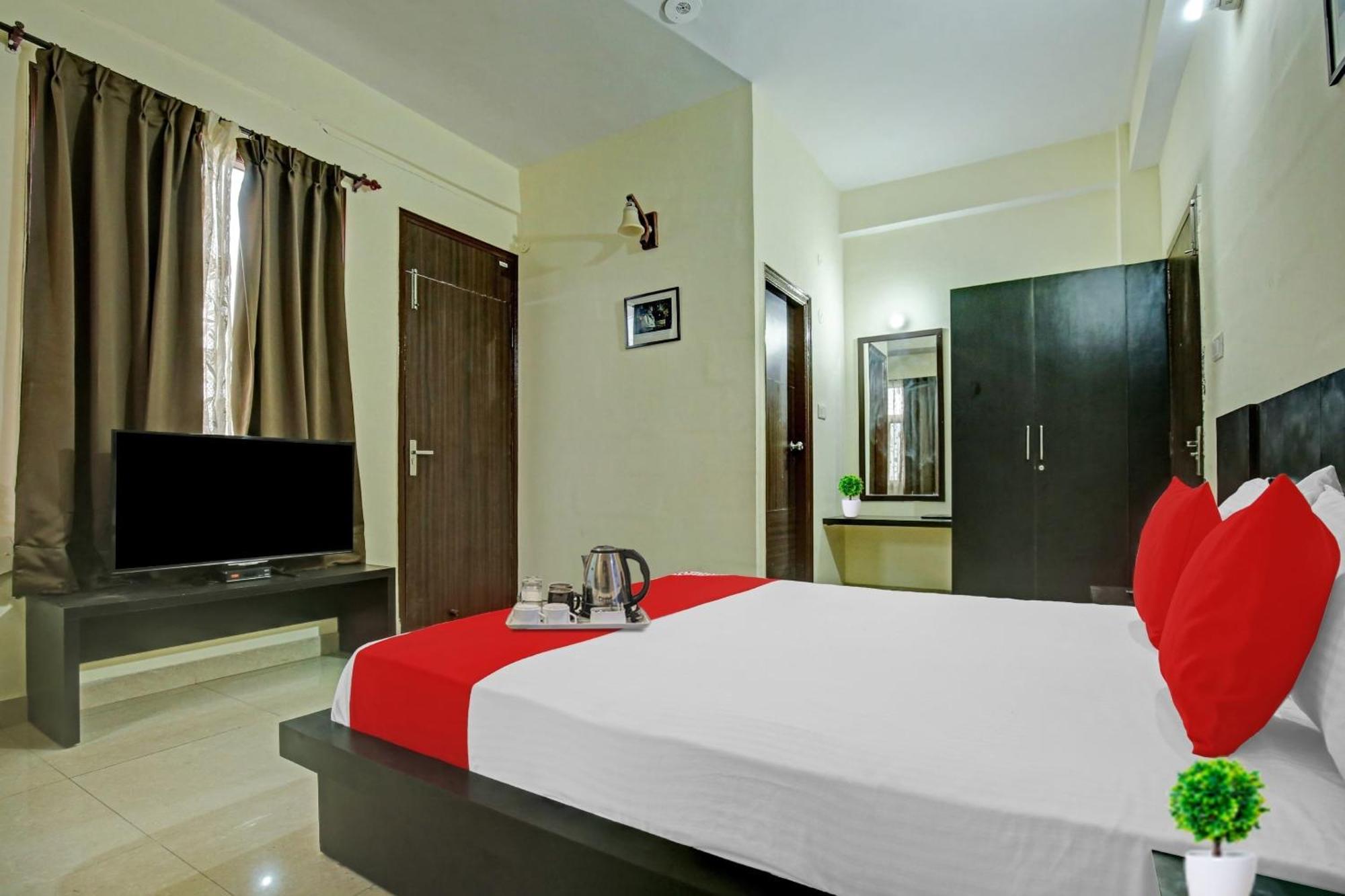 Hotel O Tableau Homestay Kandāghāt Exteriér fotografie