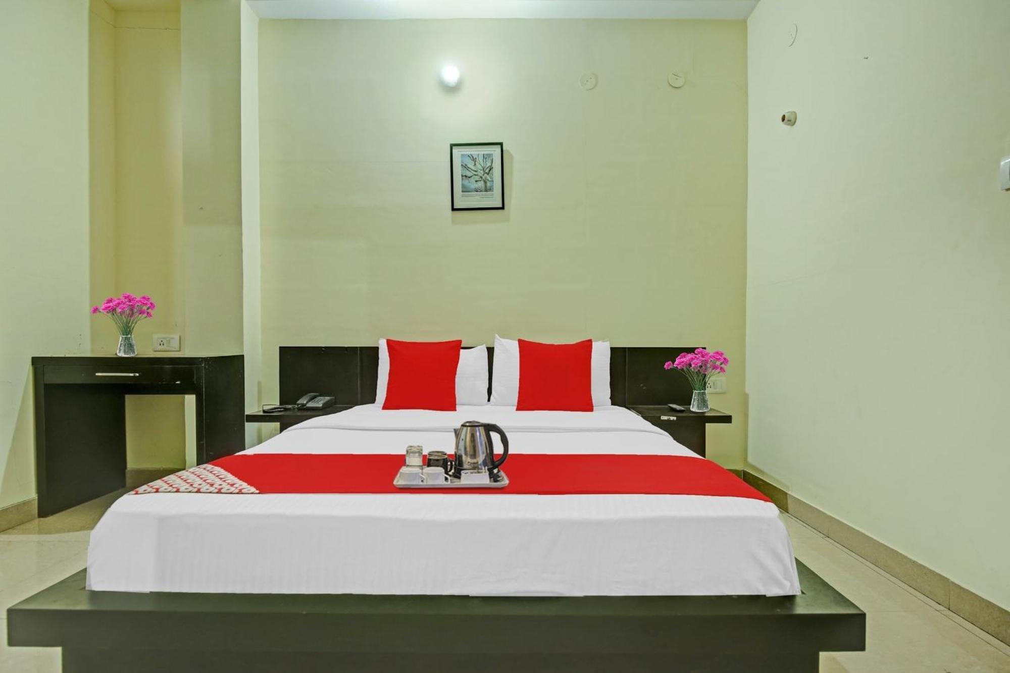 Hotel O Tableau Homestay Kandāghāt Exteriér fotografie
