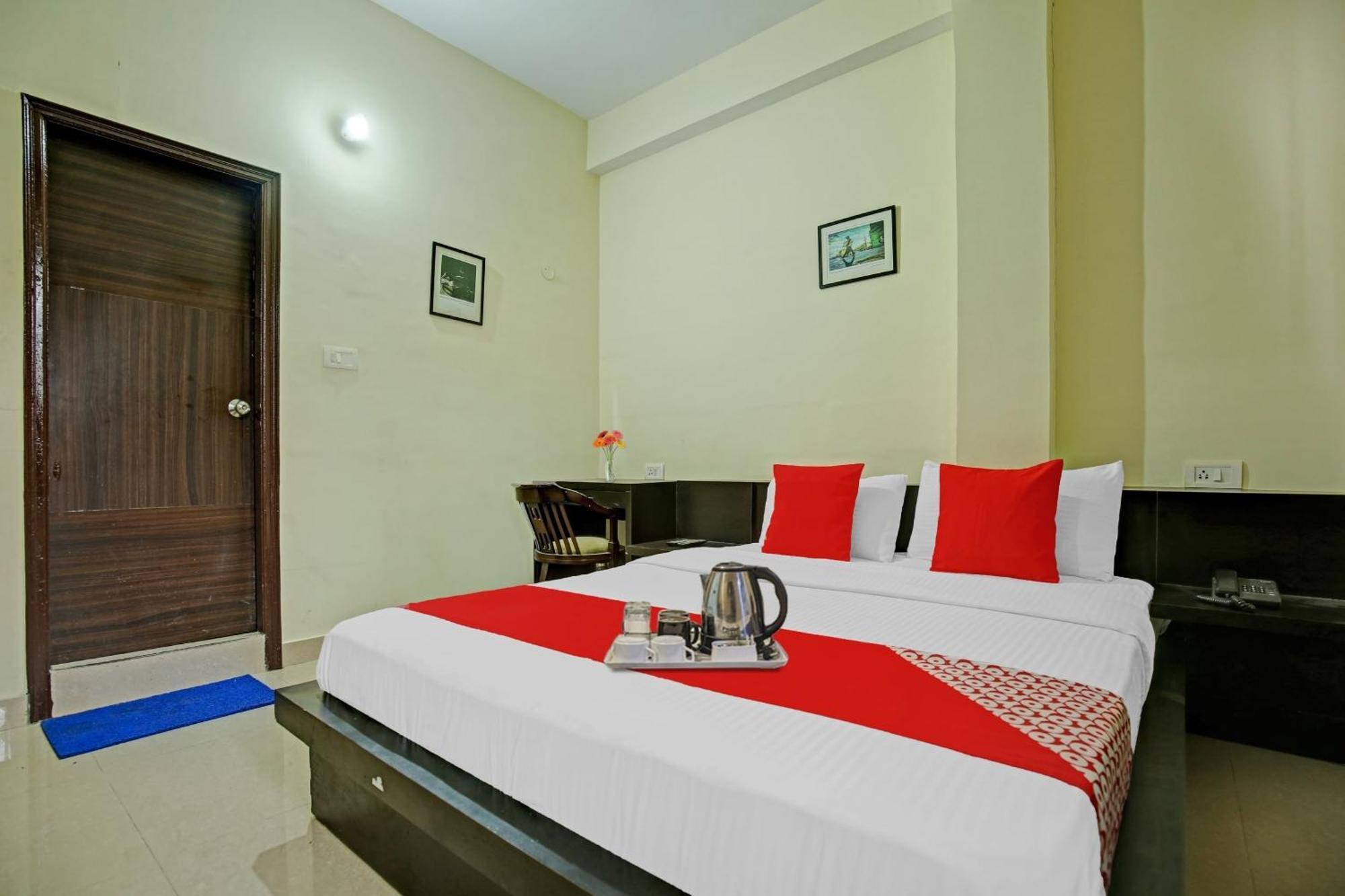 Hotel O Tableau Homestay Kandāghāt Exteriér fotografie