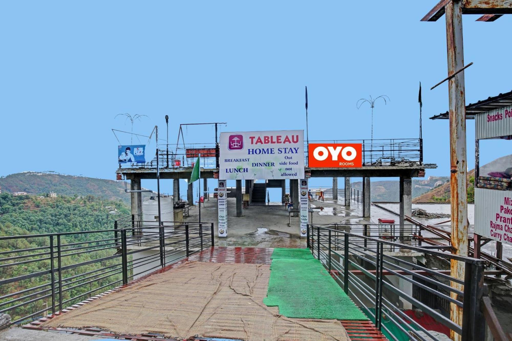 Hotel O Tableau Homestay Kandāghāt Exteriér fotografie